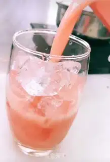 Make Strawberry ice cream step 4