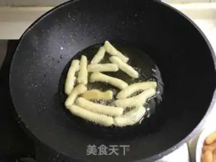 Make Jiang Mi step 5