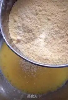 Make Corn pasta step 1