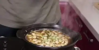 Make Five taels of soup step 5