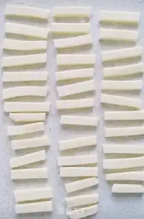 Make Homemade little fries step 4