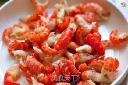 Make Lobster rice step 0