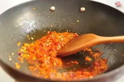 Make Lobster rice step 3