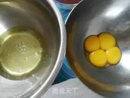 Make Chocolate cream cake step 1