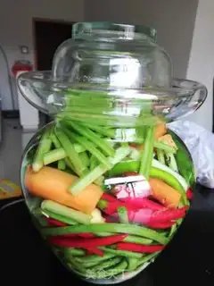 Make Sichuan pickles step 0