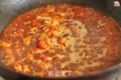 Make Lobster rice step 7