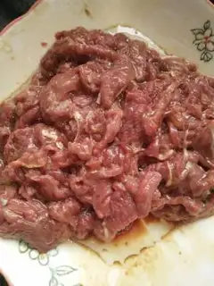 Make Onion beef step 2
