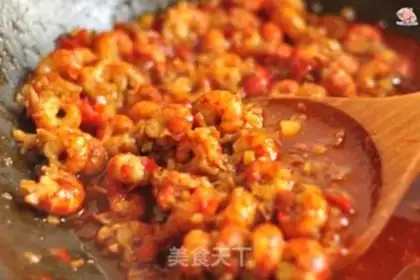 Make Lobster rice step 8