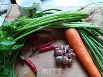 Make Sichuan pickles step 2