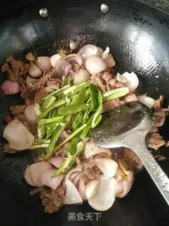 Make Onion beef step 4