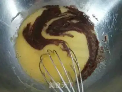 Make Chocolate cream cake step 5