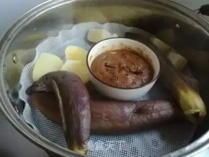 Make Potato and cheese step 6