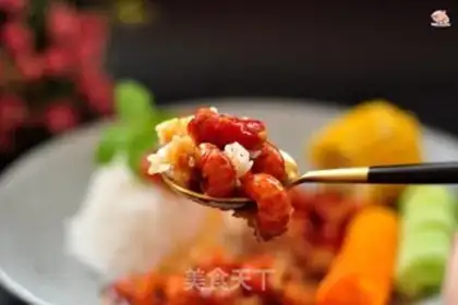 Make Lobster rice step 11