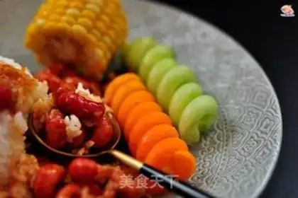 Make Lobster rice step 12