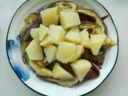 Make Potato and cheese step 8
