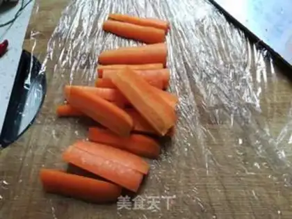Make Sichuan pickles step 7