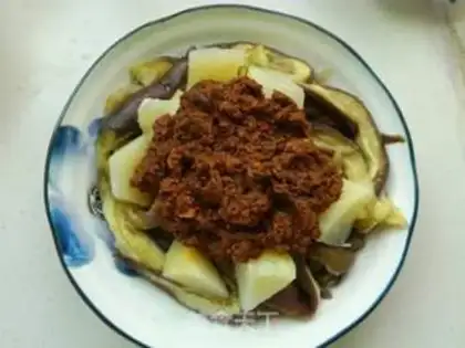 Make Potato and cheese step 9