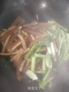 Make Celtic fried fragrance step 2