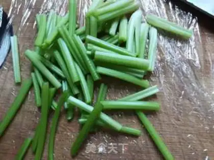 Make Sichuan pickles step 9