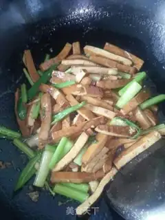 Make Celtic fried fragrance step 3