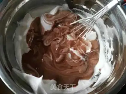 Make Chocolate cream cake step 10