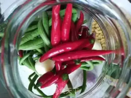 Make Sichuan pickles step 10