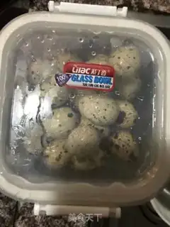 Make Jealousy, fatty quail eggs step 2