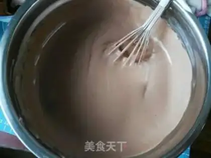 Make Chocolate cream cake step 11