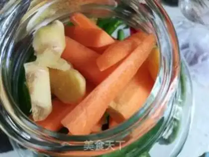 Make Sichuan pickles step 11