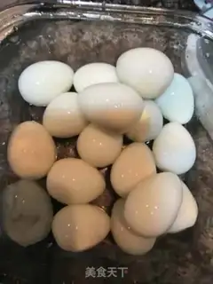 Make Jealousy, fatty quail eggs step 3