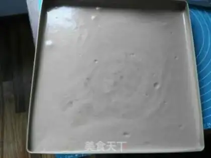 Make Chocolate cream cake step 12