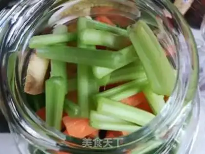 Make Sichuan pickles step 12