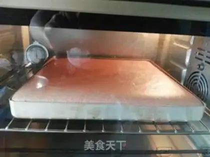 Make Chocolate cream cake step 13
