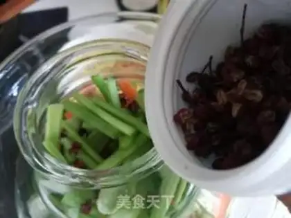 Make Sichuan pickles step 13