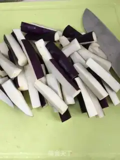 Make Soy sauce and eggplant step 0