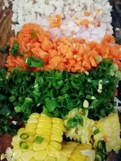 Make Scrumptious vegetable pie step 1