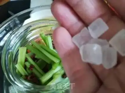 Make Sichuan pickles step 14