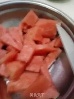 Make Watermelon shakes step 0
