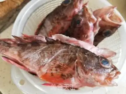 Make Red-hot-head fish step 0