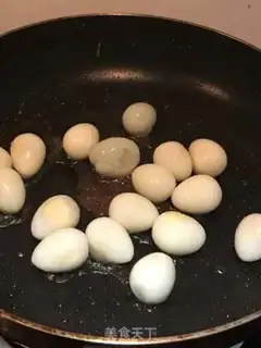 Make Jealousy, fatty quail eggs step 7