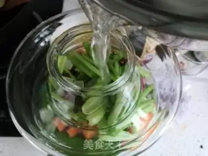 Make Sichuan pickles step 15