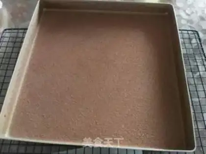 Make Chocolate cream cake step 17