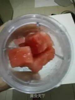 Make Watermelon shakes step 2