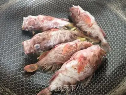 Make Red-hot-head fish step 2