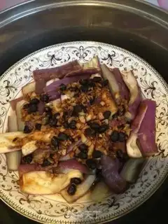 Make Soy sauce and eggplant step 4