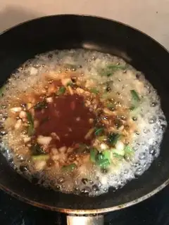 Make Jealousy, fatty quail eggs step 11