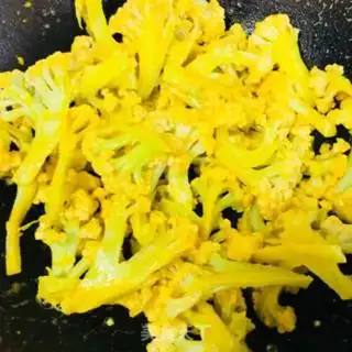 Make ♪ Salted egg ♪ step 3