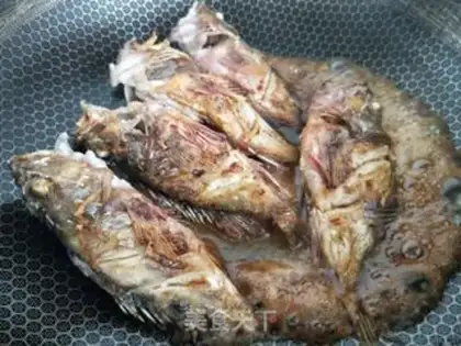 Make Red-hot-head fish step 4