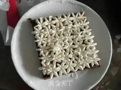 Make Chocolate cream cake step 20
