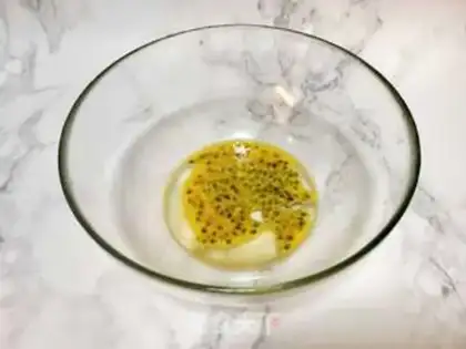 Make Chrysanthemum step 1